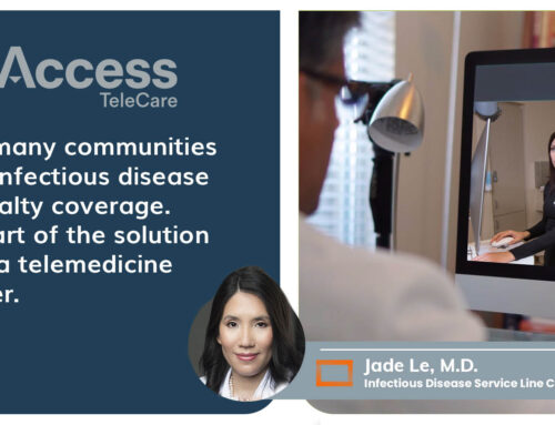Improving Infectious Disease Specialty Coverage | Dr. Jade Le’s Story