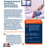 Infectious disease telemedicine specialists. Meeting the demand for infectious disease expertise with telemedicine