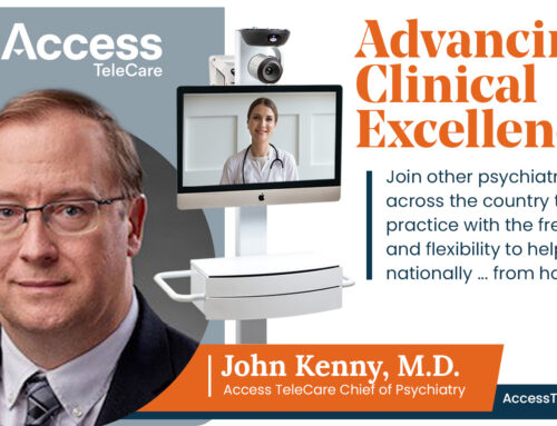 The Advantages of telePsychiatry with Dr. John Kenny