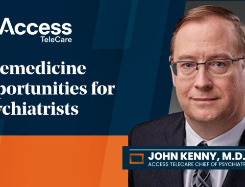 Dr. John Kenny highlights telemedicine opportunities for psychiatrists