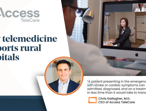 How telemedicine supports rural hospitals