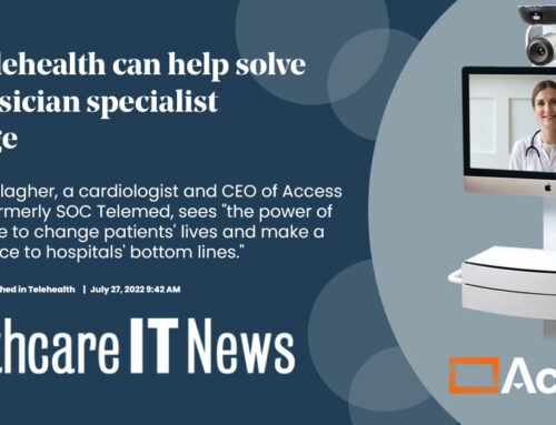 Telemedicine’s solution to the physician specialty shortage