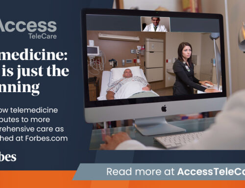 Telemedicine: This is Just the Beginning