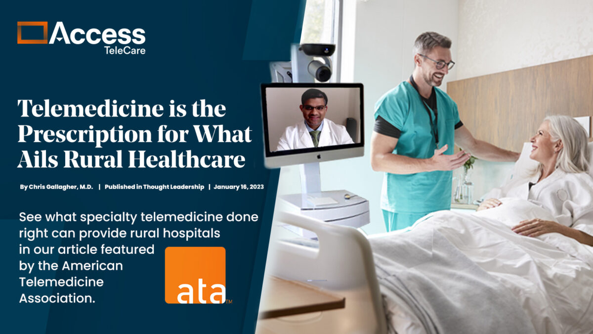 Telemedicine Trends & News | Access TeleCare