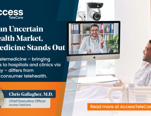 Amid an Uncertain Telehealth Market, Telemedicine Stands Out