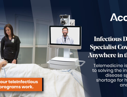 Telemedicine: The Key to Solving the Infectious Disease Specialist Shortage