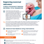 Telematernal-fetal medicine case study. Caring for high-risk pregnancies close to home. Laredo, Texas