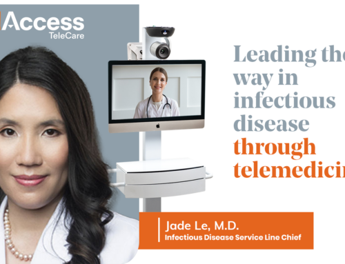 Access TeleCare Infectious Disease Chief Joins Leadership Program