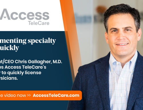 Practice in Multiple States With Access TeleCare