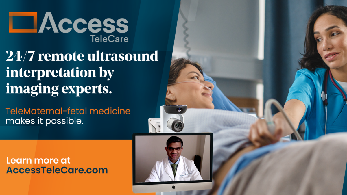 Tele In Hospital TeleMeternal-Fetal Medicine in Rural Hospitals | Access TeleCare