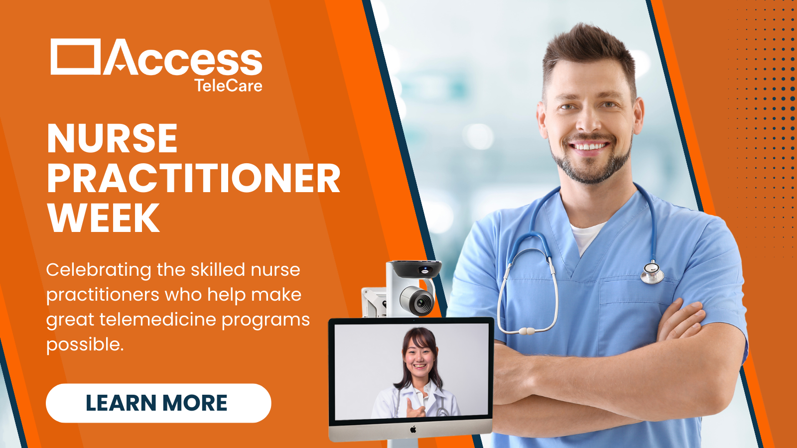 Nurse Practitioner Week: Learn how NPs are transforming healthcare with telemedicine.