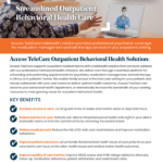 Outpatient Behavioral Health Care