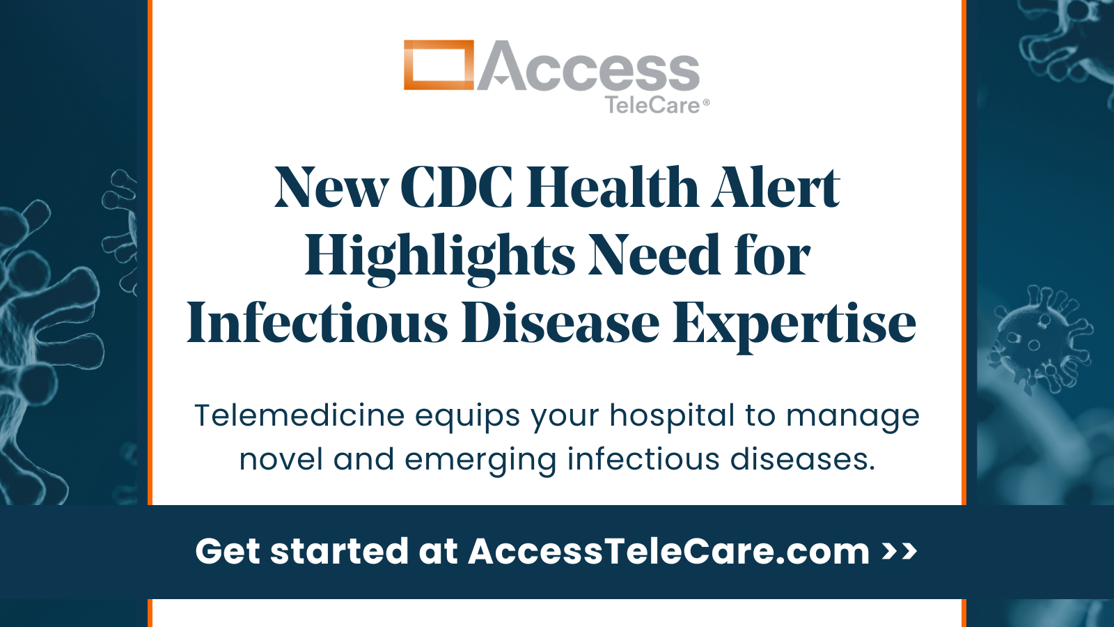 New CDC Alert highlights need for Access TeleCare infectious disease programs