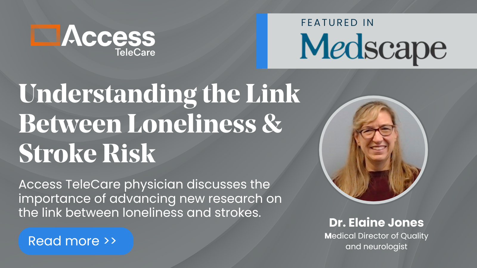 Understanding the link between loneliness and stroke risk blog title card