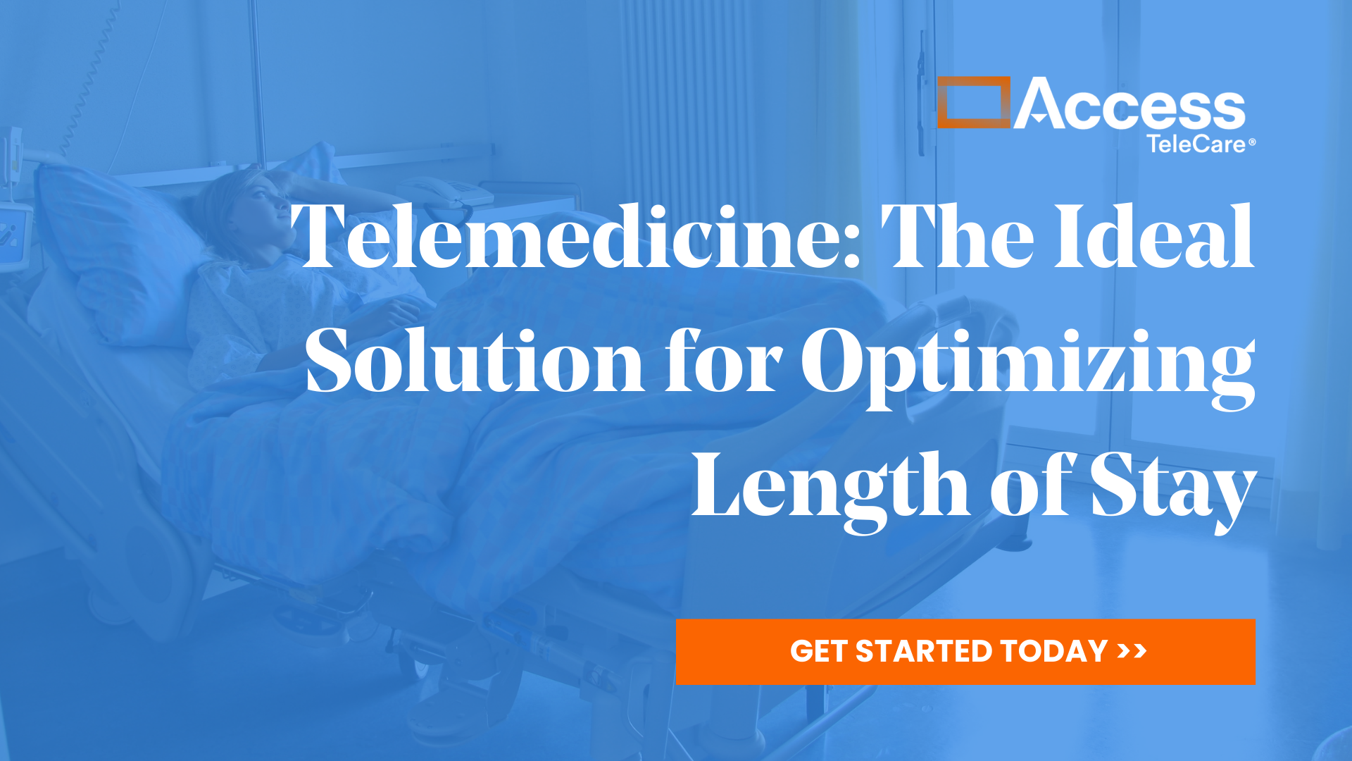 Access TeleCare's telemedicine programs reduce length of stay for its hospital partners