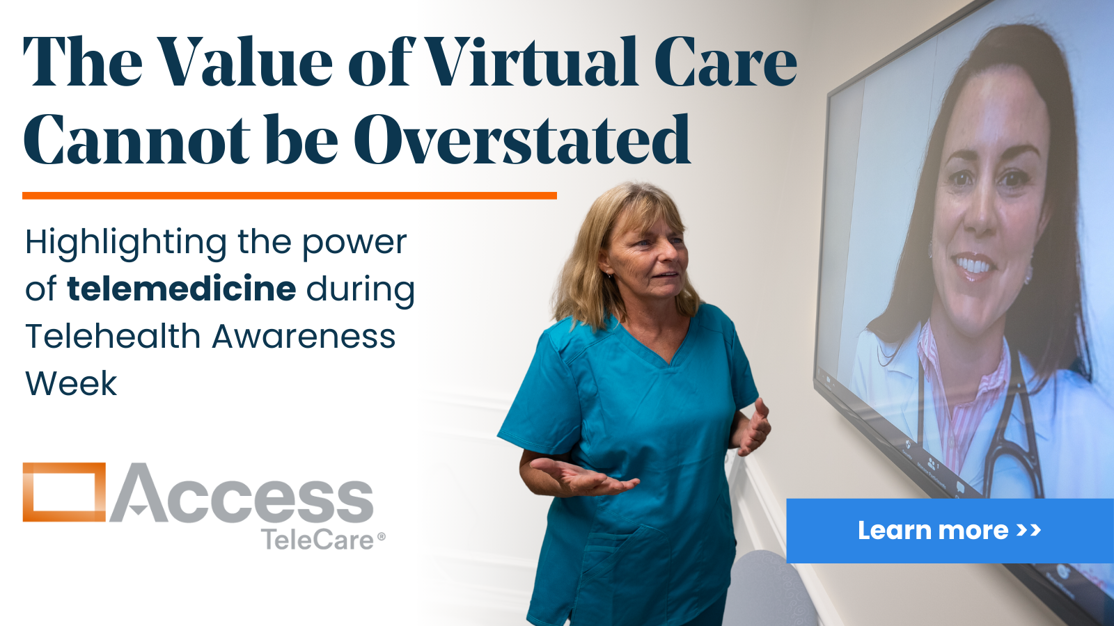 Access TeleCare celebrates telehealth awareness week 2024