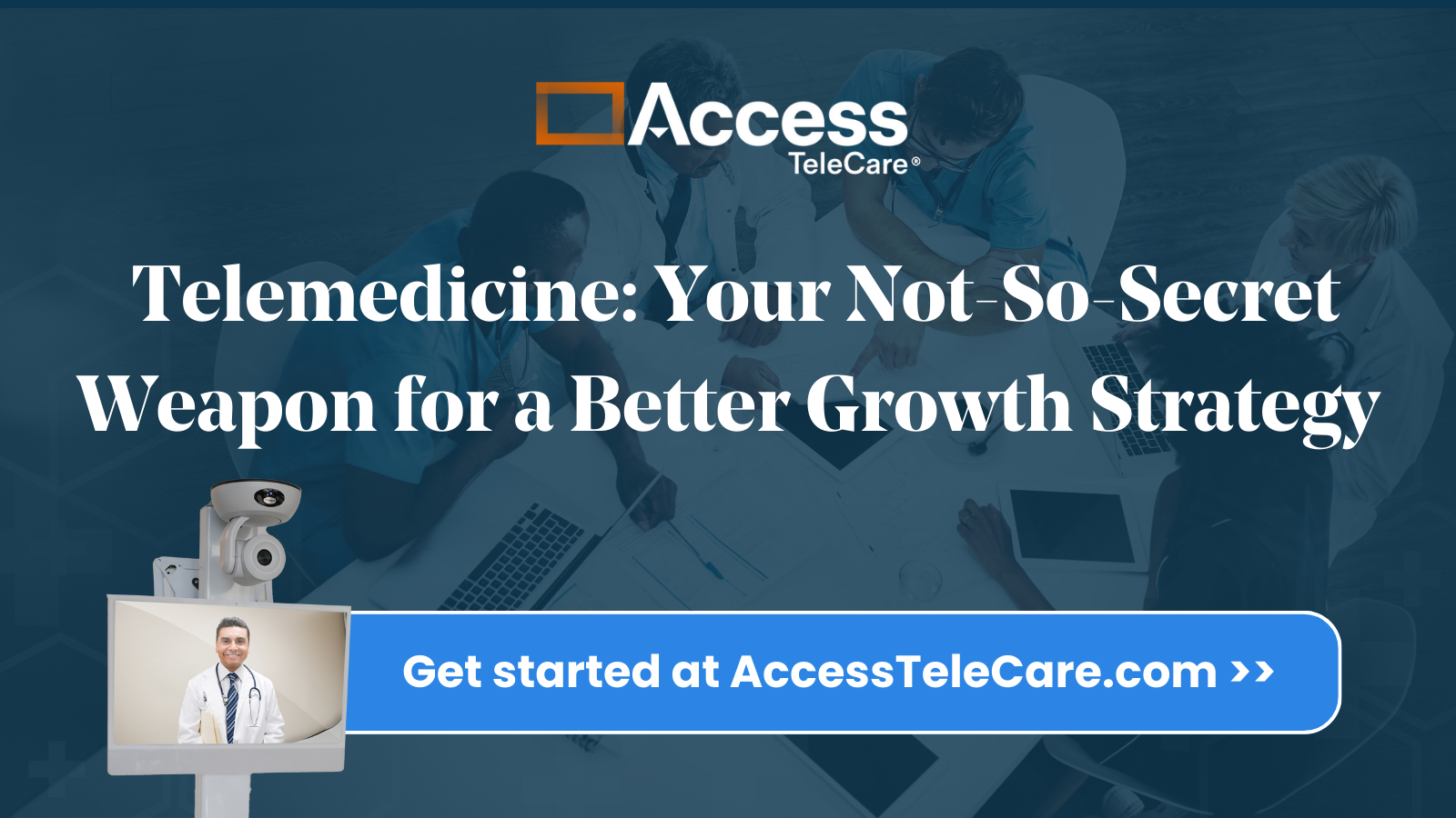 Telemedicine is the not-so-secret weapon for hospital CFOs and their growth strategies