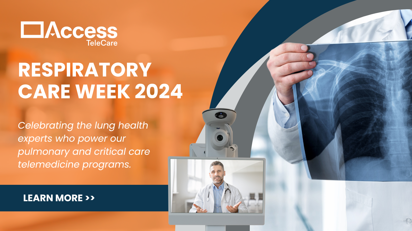 Access TeleCare celebrates respiratory care week 2024