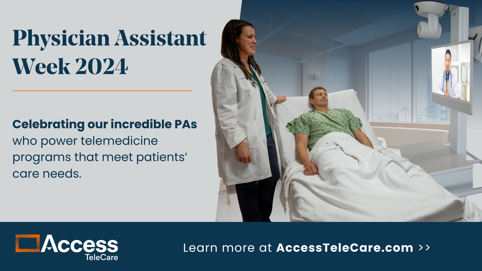 Celebrating physician assistant week at Access TeleCare