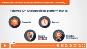 Watch the video to learn more about Telemed IQ
