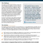 Partnering to Deliver Consistent Specialty Care